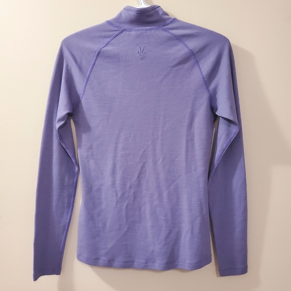 Ibex - Merino Quarter Zip Base Layer - Size S - Picture 4 of 8